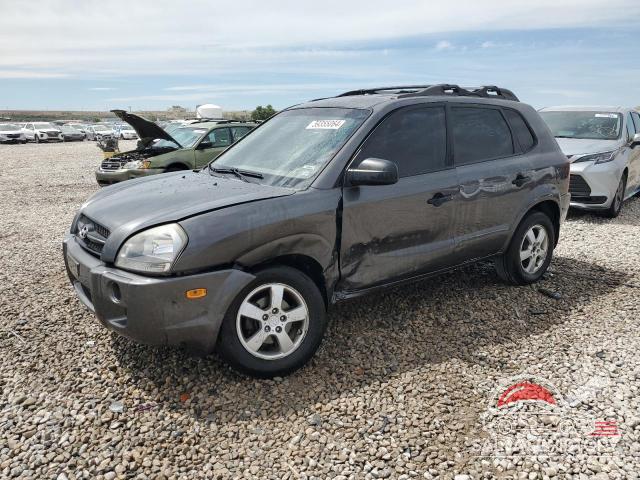 KM8JM12B28U898582 2008 HYUNDAI TUCSON photo no. 10