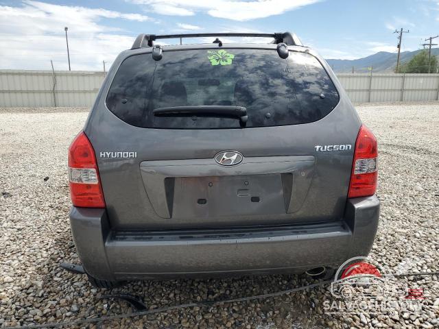 KM8JM12B28U898582 2008 HYUNDAI TUCSON photo no. 6