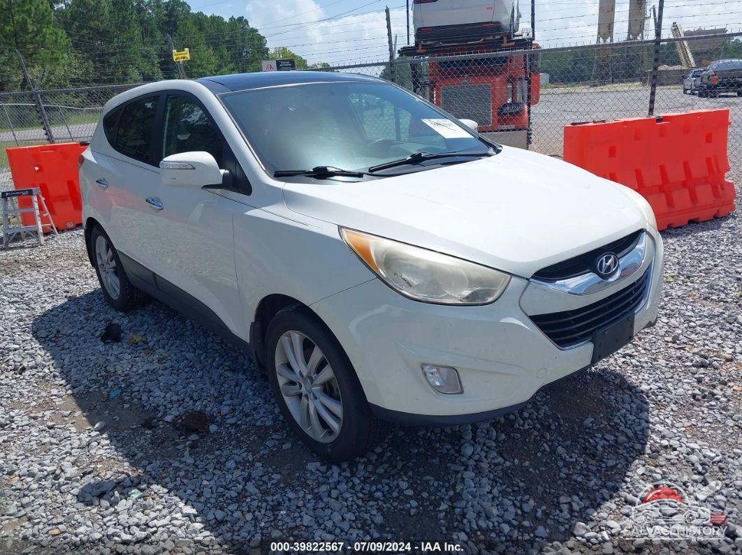 KM8JUCAC6AU068442 2010 HYUNDAI TUCSON photo no. 6