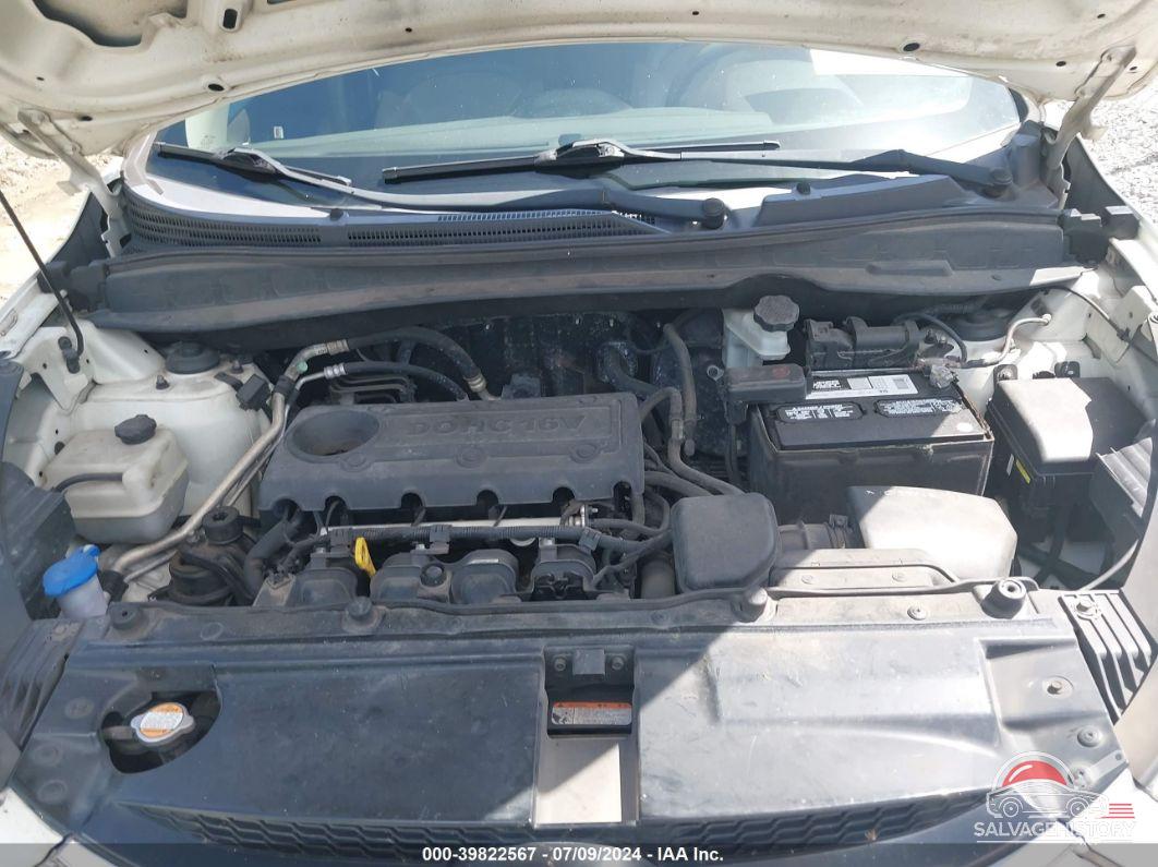 KM8JUCAC6AU068442 2010 HYUNDAI TUCSON photo no. 10