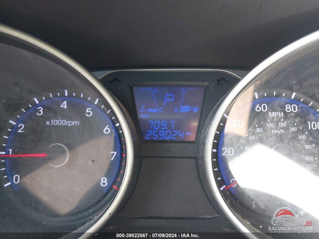KM8JUCAC6AU068442 2010 HYUNDAI TUCSON photo no. 7
