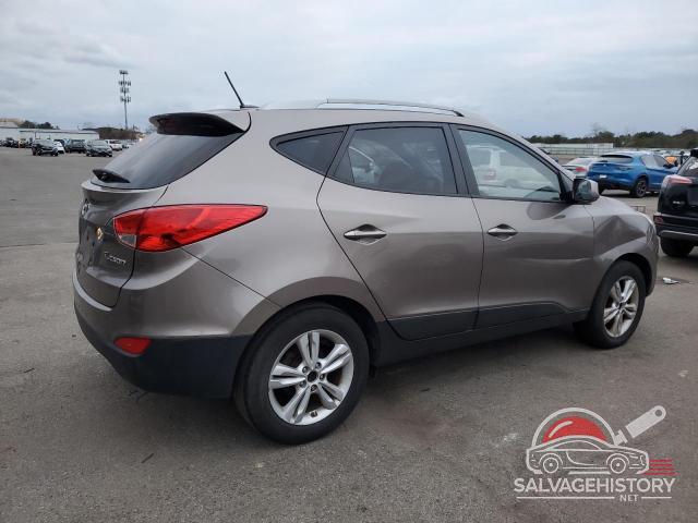 KM8JU3AC4BU186880 2011 HYUNDAI TUCSON photo no. 3