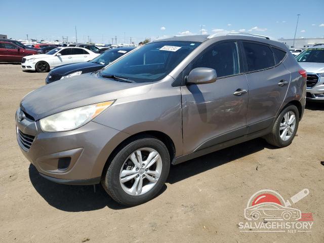 KM8JU3AC9BU231442 2011 HYUNDAI TUCSON photo no. 5