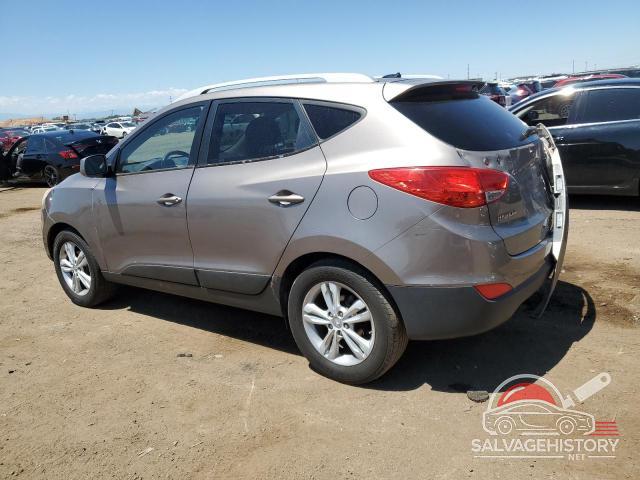 KM8JU3AC9BU231442 2011 HYUNDAI TUCSON photo no. 2