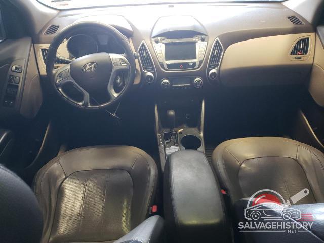 KM8JUCAC3BU312243 2011 HYUNDAI TUCSON photo no. 8