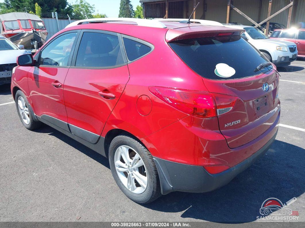 KM8JUCAC4BU314969 2011 HYUNDAI TUCSON photo no. 3