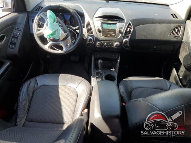 KM8JUCAC9BU316202 2011 HYUNDAI TUCSON photo no. 8