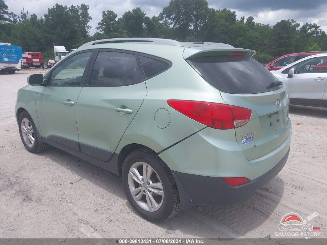 KM8JU3AC5DU580228 2013 HYUNDAI TUCSON photo no. 3