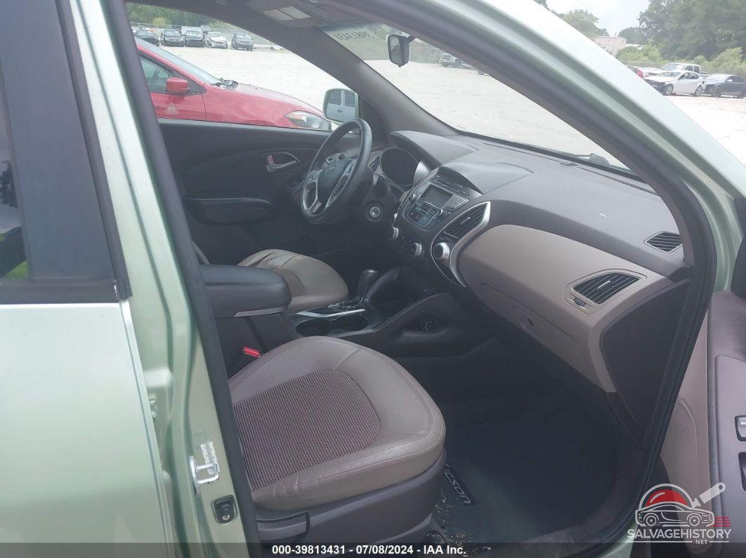 KM8JU3AC5DU580228 2013 HYUNDAI TUCSON photo no. 5
