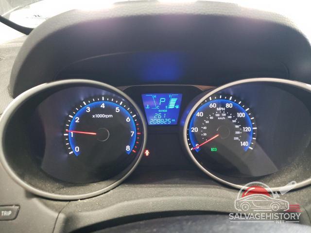KM8JU3AC8DU557414 2013 HYUNDAI TUCSON photo no. 9