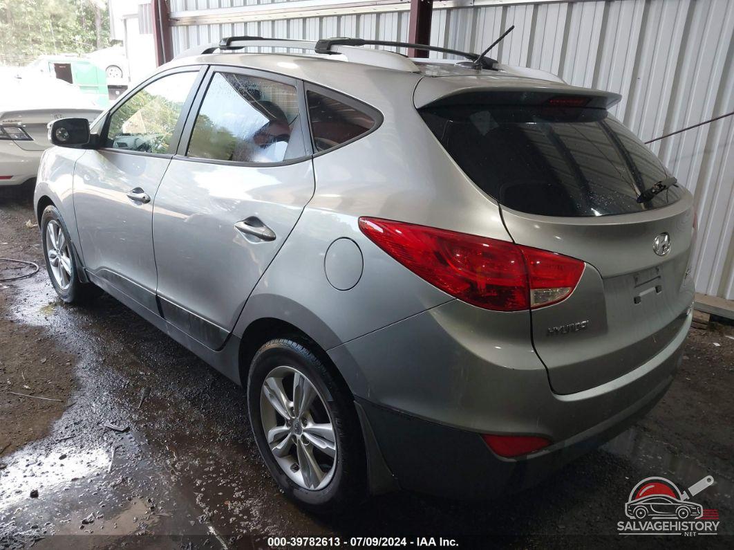 KM8JUCAC3DU644542 2013 HYUNDAI TUCSON photo no. 3