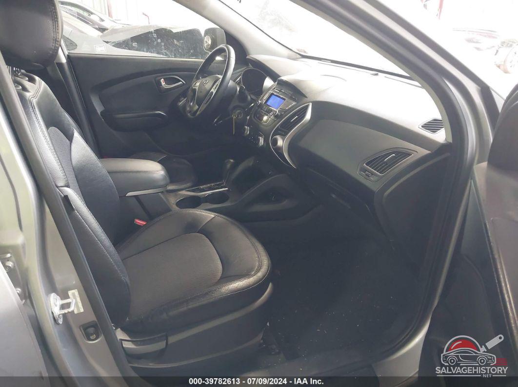 KM8JUCAC3DU644542 2013 HYUNDAI TUCSON photo no. 5