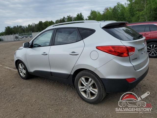 KM8JUCAC5DU688722 2013 HYUNDAI TUCSON photo no. 2