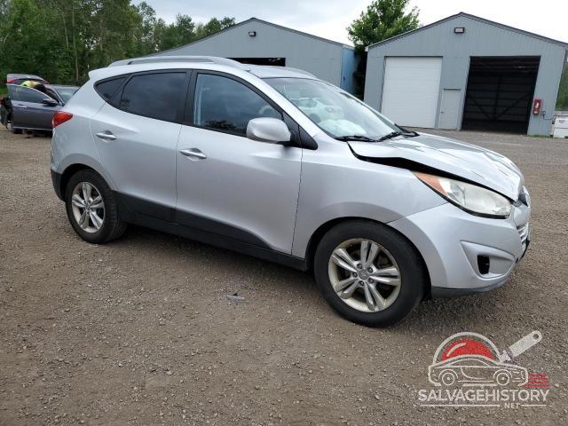 KM8JUCAC5DU688722 2013 HYUNDAI TUCSON photo no. 4