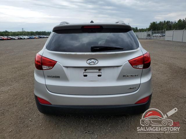 KM8JUCAC5DU688722 2013 HYUNDAI TUCSON photo no. 6