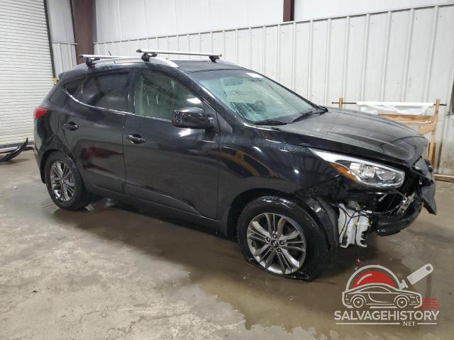 KM8JUCAG3EU799290 2014 HYUNDAI TUCSON photo no. 4