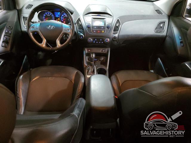 KM8JUCAG3EU799290 2014 HYUNDAI TUCSON photo no. 8