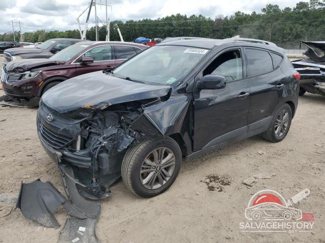 KM8JU3AG1FU104418 2015 HYUNDAI TUCSON photo no. 8