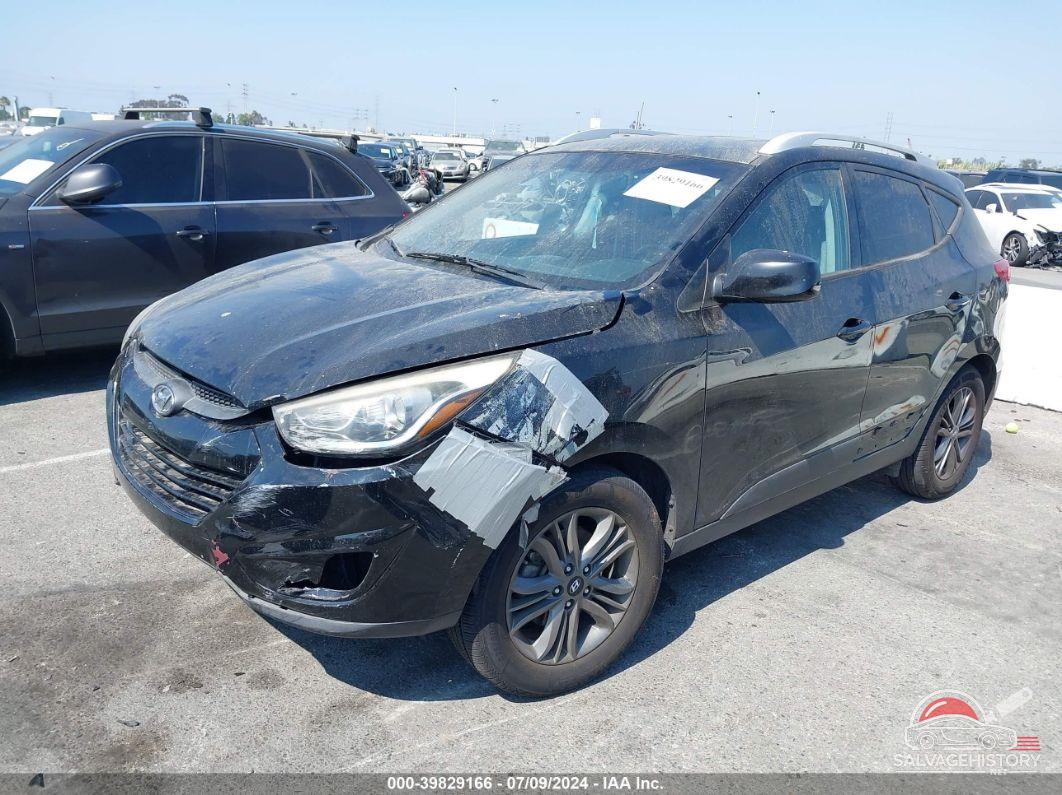 KM8JUCAG9FU104201 2015 HYUNDAI TUCSON photo no. 2