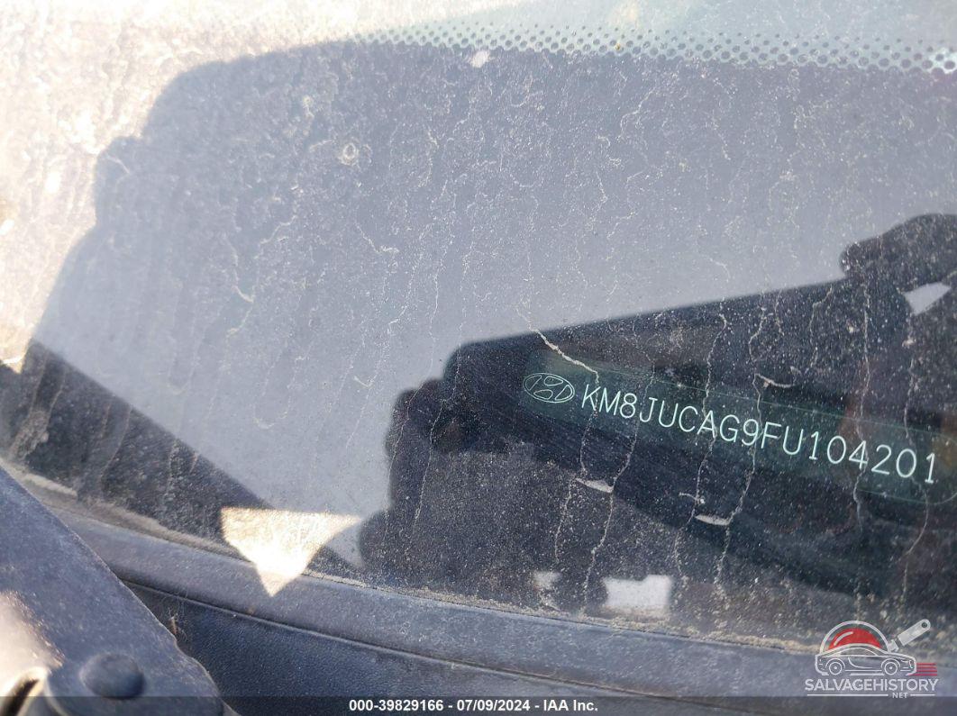 KM8JUCAG9FU104201 2015 HYUNDAI TUCSON photo no. 9