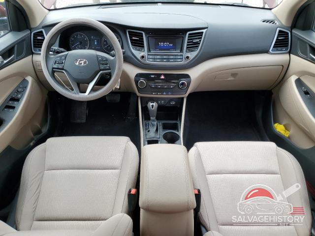 KM8J3CA20GU024035 2016 HYUNDAI TUCSON photo no. 8