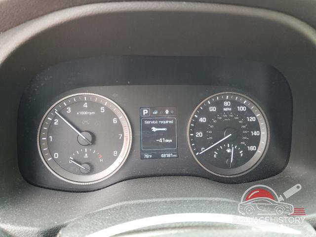 KM8J3CA20GU024035 2016 HYUNDAI TUCSON photo no. 9