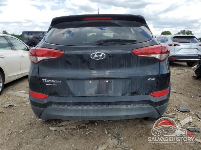 KM8J3CA47GU073847 2016 HYUNDAI TUCSON photo no. 6