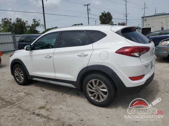 KM8J33A44HU449454 2017 HYUNDAI TUCSON photo no. 2