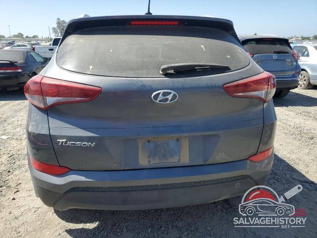 KM8J33A46HU293482 2017 HYUNDAI TUCSON photo no. 6