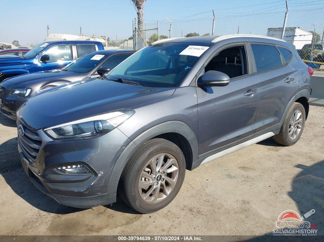 KM8J33A46JU819678 2018 HYUNDAI TUCSON photo no. 2
