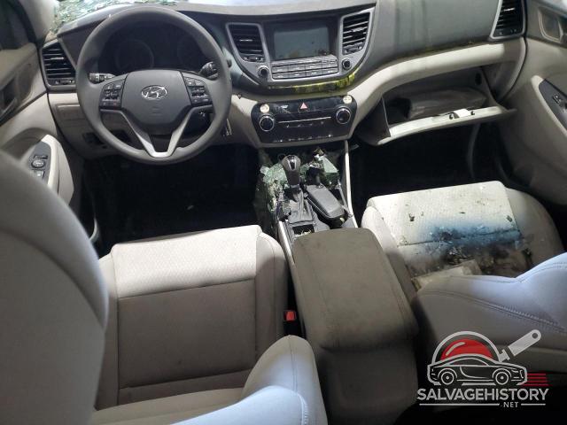 KM8J3CA44JU737884 2018 HYUNDAI TUCSON photo no. 8