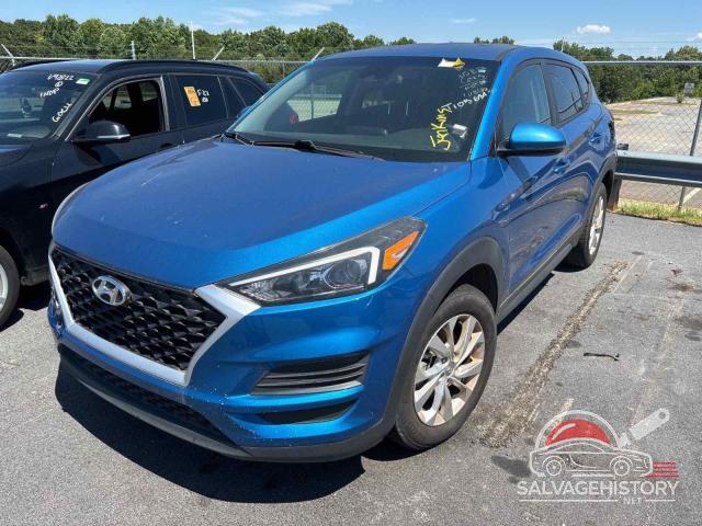 KM8J23A42KU957285 2019 HYUNDAI TUCSON photo no. 2