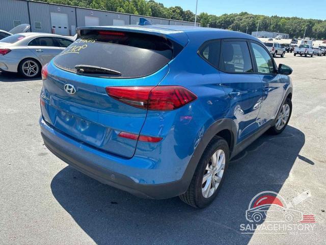 KM8J23A42KU957285 2019 HYUNDAI TUCSON photo no. 4