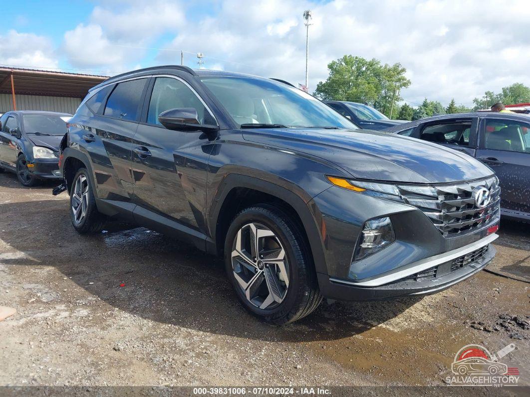 5NMJFCDE0RH340840 2024 HYUNDAI TUCSON photo no. 7