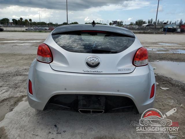 KMHTC6AD1CU080331 2012 HYUNDAI VELOSTER photo no. 6