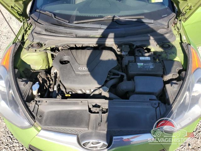 KMHTC6AD4CU026389 2012 HYUNDAI VELOSTER photo no. 11