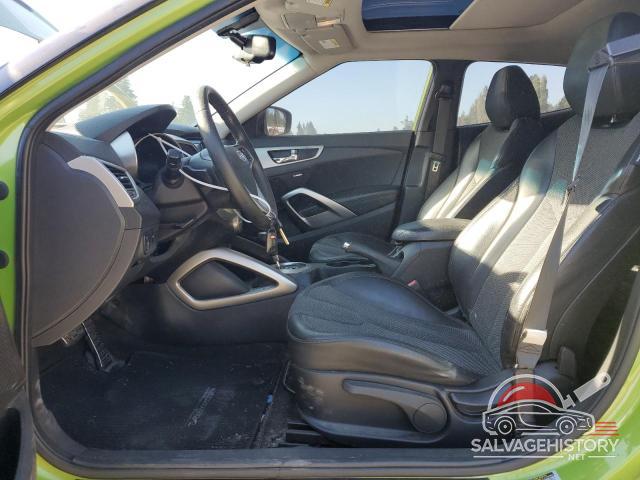 KMHTC6AD4CU026389 2012 HYUNDAI VELOSTER photo no. 7