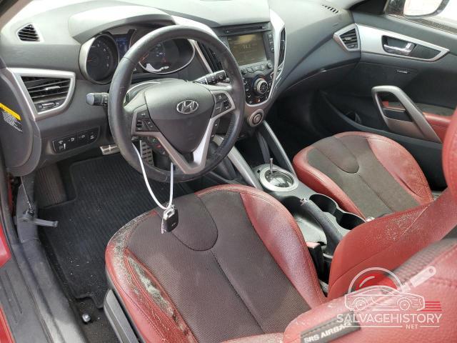KMHTC6AD9CU060991 2012 HYUNDAI VELOSTER photo no. 8
