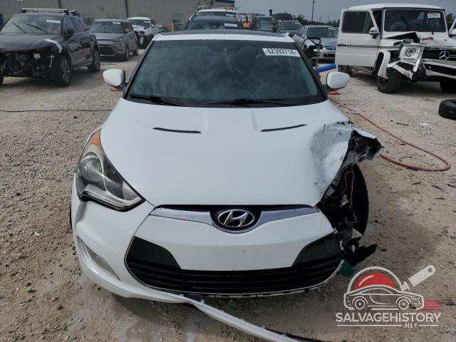 KMHTC6AD1DU174839 2013 HYUNDAI VELOSTER photo no. 5