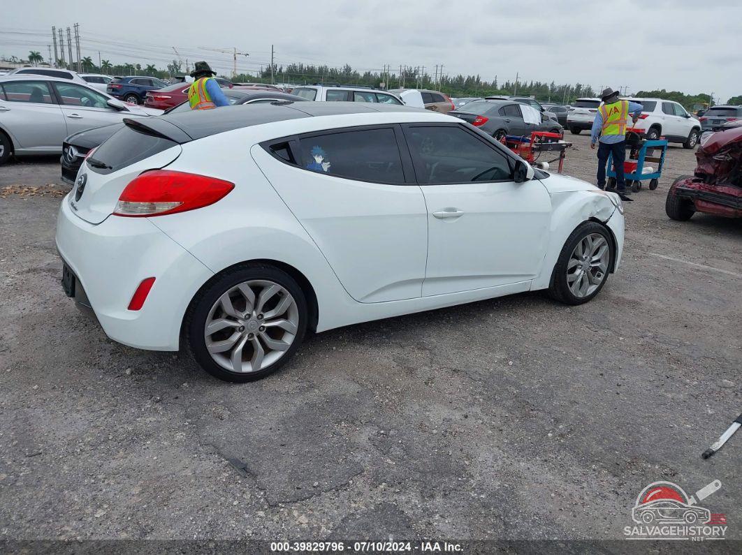 KMHTC6AD8DU139196 2013 HYUNDAI VELOSTER photo no. 4
