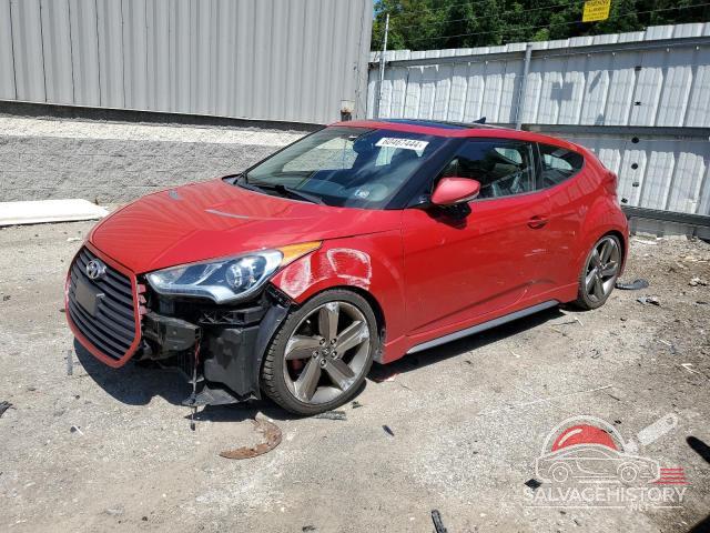 KMHTC6AE0DU108632 2013 HYUNDAI VELOSTER photo no. 8