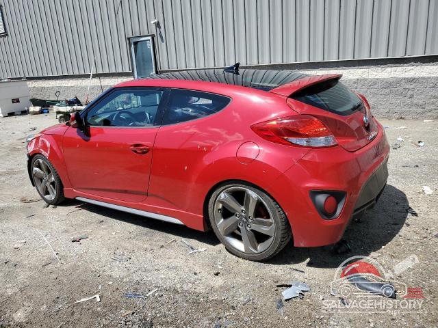 KMHTC6AE0DU108632 2013 HYUNDAI VELOSTER photo no. 2