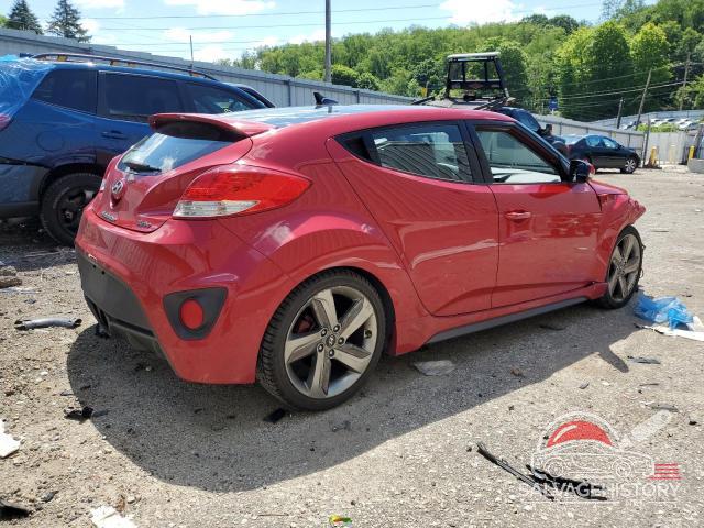 KMHTC6AE0DU108632 2013 HYUNDAI VELOSTER photo no. 3