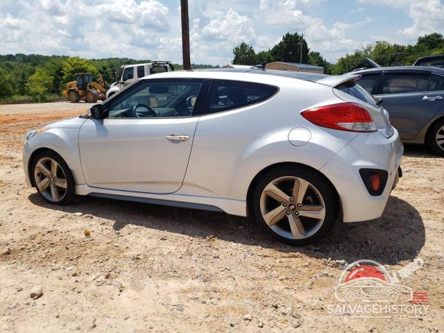 KMHTC6AE2DU157542 2013 HYUNDAI VELOSTER photo no. 2