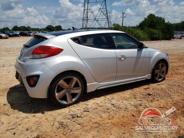 KMHTC6AE2DU157542 2013 HYUNDAI VELOSTER photo no. 3