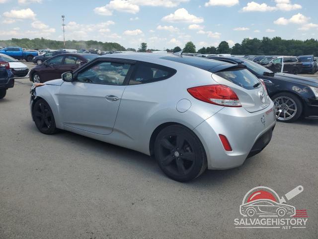KMHTC6AD7EU211751 2014 HYUNDAI VELOSTER photo no. 2