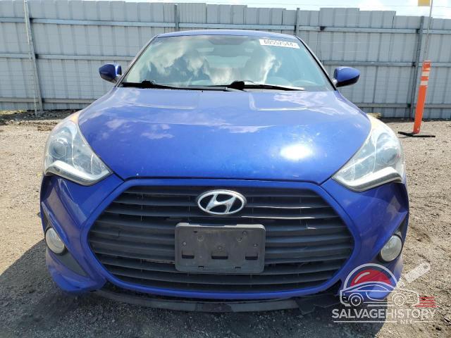 KMHTC6AEXEU207220 2014 HYUNDAI VELOSTER photo no. 5