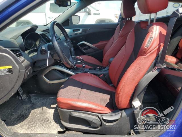 KMHTC6AEXEU207220 2014 HYUNDAI VELOSTER photo no. 7