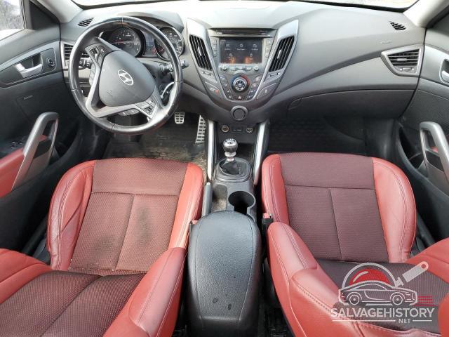 KMHTC6AEXEU207220 2014 HYUNDAI VELOSTER photo no. 8