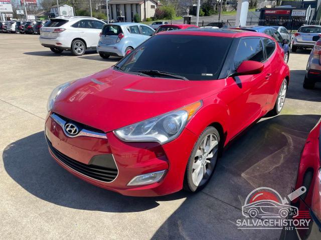KMHTC6AD0FU238274 2015 HYUNDAI VELOSTER photo no. 2
